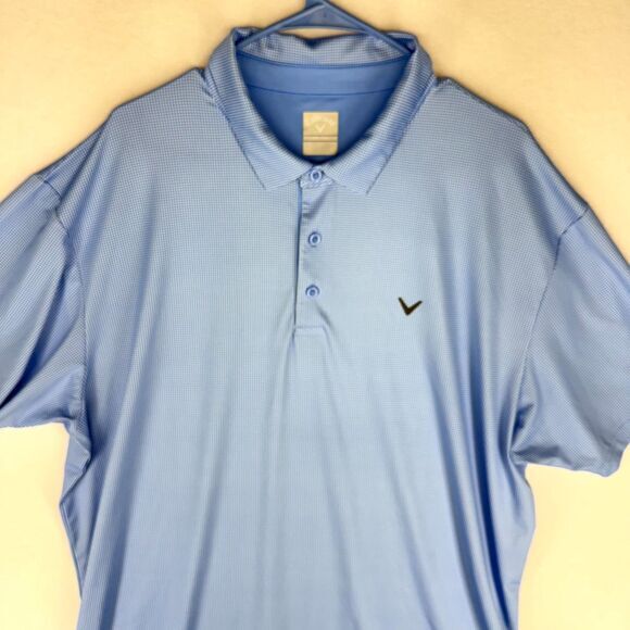 Callaway Opti-Dri Mens Performance Moisture Wicking Golf Polo Size XXL - Picture 5 of 9